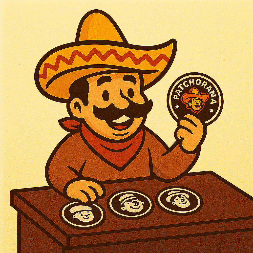 Patchorama Custom Emboridery Iron On heatpress Patches